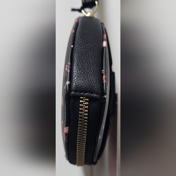 JUICY COUTURE Ditzy Rose Black Pretty Bow Heart Za NWT SALE SALE SALE - Picture 11 of 13